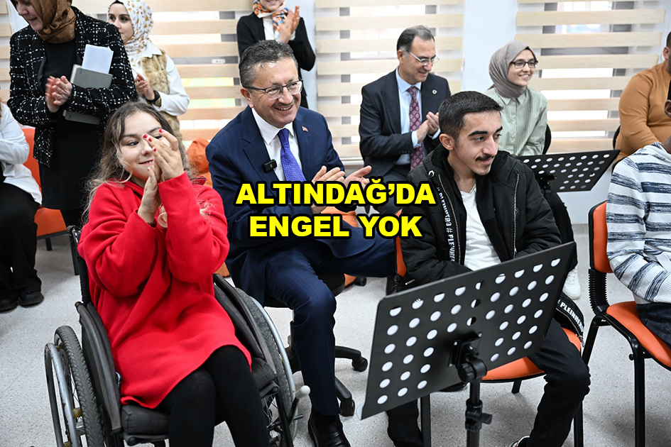 ALTINDAĞ’DA ENGEL YOK…2025