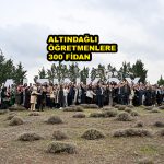 ALTINDAĞLI ÖĞRETMENLERE 300 FİDAN_SİTELER TV