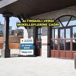 ALTINDAĞLI VERGİ MÜKELLEFLERİNE ÇAĞRI_Siteler TV