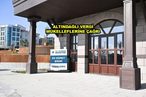 ALTINDAĞLI VERGİ MÜKELLEFLERİNE ÇAĞRI_Siteler TV