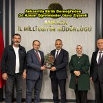 Ankara’da Birlik Derneği’nden 24 Kasım Öğretmenler Günü Ziyareti_Siteler TV