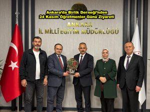 Ankara’da Birlik Derneği’nden 24 Kasım Öğretmenler Günü Ziyareti_Siteler TV