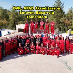 BAK AFAD Akreditasyon Sınavını Başarıyla Tamamladı_Siteler TV
