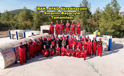 BAK AFAD Akreditasyon Sınavını Başarıyla Tamamladı_Siteler TV