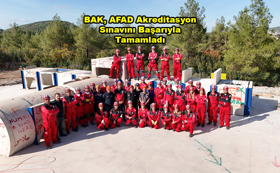 BAK AFAD Akreditasyon Sınavını Başarıyla Tamamladı …2025