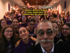 BAŞKAN ERDAL BEŞİKCİOĞLU ÖĞRENCİLERLE BİR ARAYA GELDİ_Siteler TV