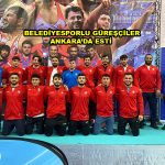 BELEDİYESPORLU GÜREŞÇİLER ANKARA DA ESTİ_Siteler TV