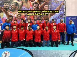 BELEDİYESPORLU GÜREŞÇİLER ANKARA DA ESTİ_Siteler TV