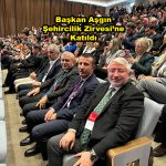 Başkan Aşgın Şehircilik Zirvesi ne Katıldı_Siteler TV