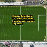 Belediye 11 okula halı saha 2 okula spor salonu_SİTELER TV