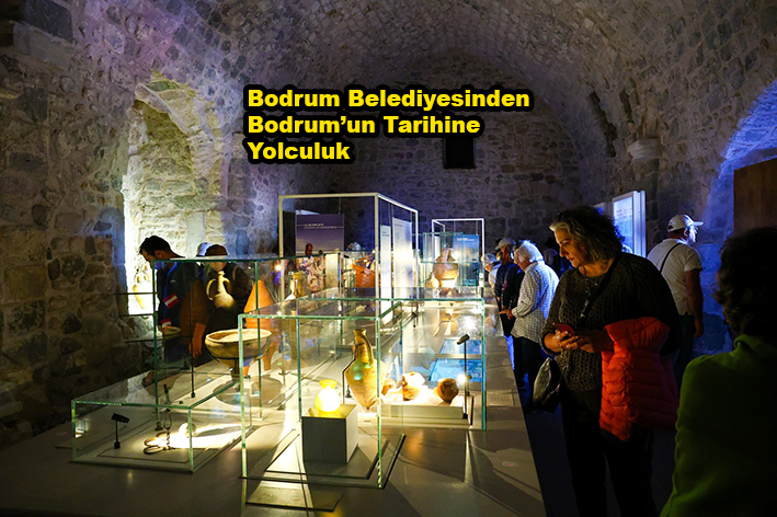 Bodrum Belediyesinden Bodrum’un Tarihine Yolculuk…2025