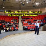 Bodrum Belediyesi Kurum İçi Eğitimlerini Sürdürüyor_Siteler TV