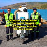 Bodrum Sokaklarında Yeni Nesil Elektrikli Yol_Siteler TV