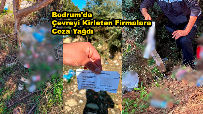 Bodrum'da Çevreyi Kirleten Firmalara Ceza Yağdı_Siteler TV