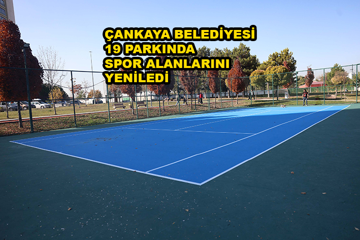 ÇANKAYA BELEDİYESİ 19 PARKINDA SPOR…2025