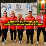 ÇANKAYA DÜNYA HALTER ŞAMPİYONASINA DAMGA VURDU_Siteler TV