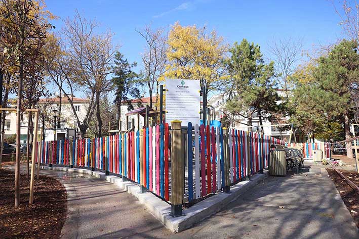 ÇANKAYA PARKLARINDA KAPSAMLI YENİLEME ÇALIŞMASI …2025