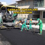 ÇANKAYA SOKAKLARI YENİLENİYOR_Siteler TV