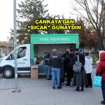 ÇANKAYA’DAN SICAK GÜNAYDIN_Siteler TV