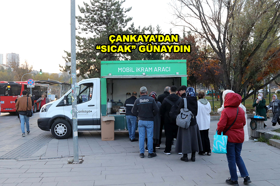 ÇANKAYA’DAN SICAK GÜNAYDIN_Siteler TV