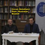 Çorum Belediyesi Siyer Okumaları Başladı_Siteler TV