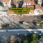 Çorum da Eski İtfaiye Alanı Ücretsiz Otoparka Dönüştürülüyor_Siteler TV