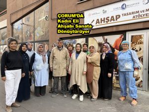 Çorum'da Kadın Eli Ahşabı Sanata Dönüştürüyor_Dr Halil İbrahim Aşgın_Siteler TV