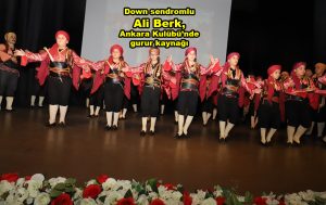 Down sendromlu Ali Berk Ankara Kulübü’nde gurur kaynağı_Siteler TV