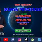 Dünya penceresi 78. Bölüm Konuğu İyi Parti Altındağ İlçe Başkanı Sinan OKDEMİR_Siteler TV