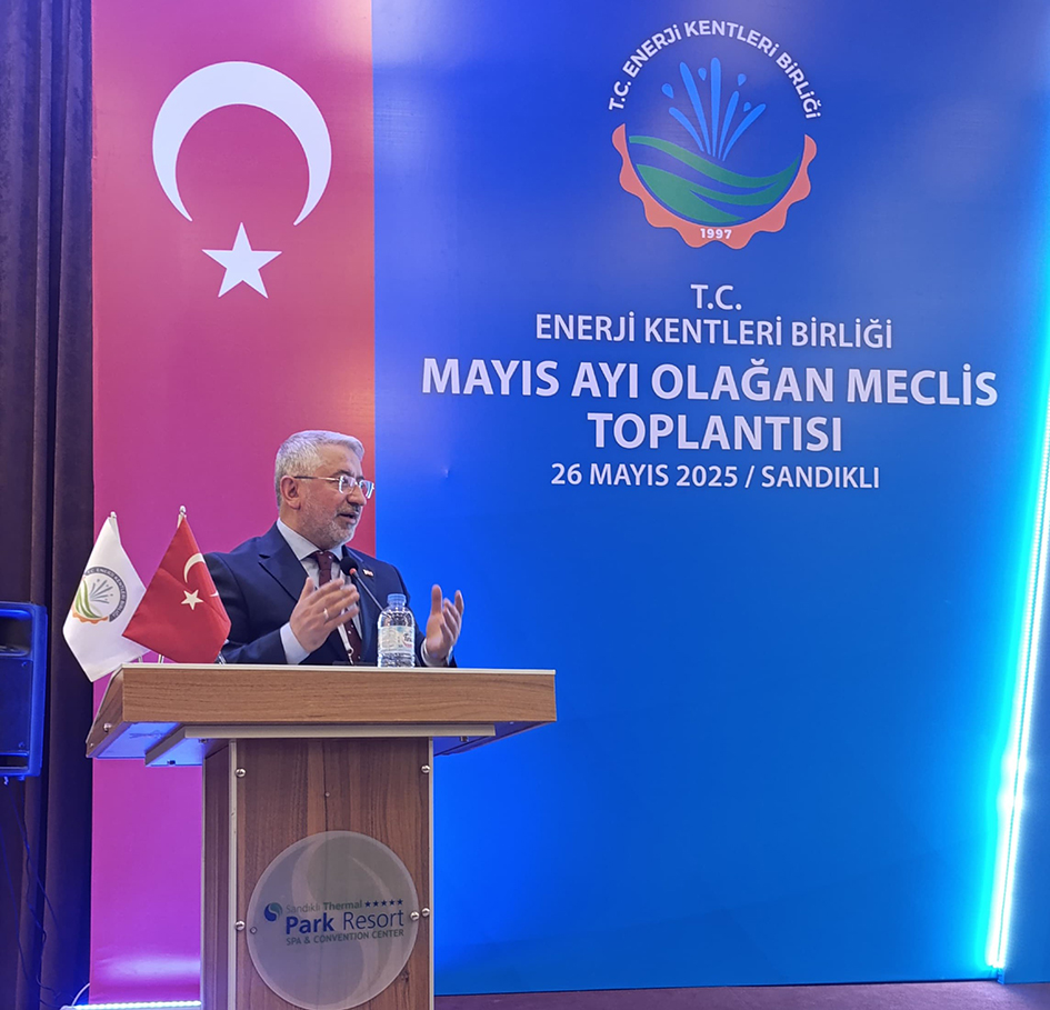 ENERJİ KENTLERİ BİRLİĞİ TOPLANTISI ÇORUM DA YAPILACAK_Siteler TV