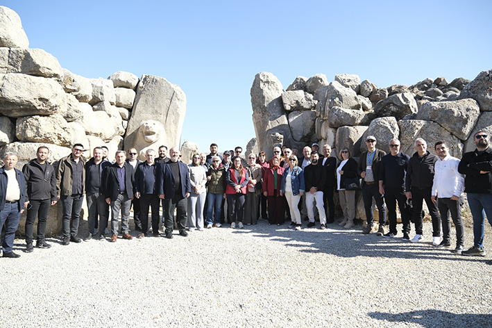 ENERJİ KENTLERİ BİRLİĞİ ÜYELERİ ÇORUM U GEZDİ …2025