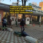 ETİMESGUT BELEDİYESİ TEMİZLİK ÇALIŞMALARINI_siteler tv
