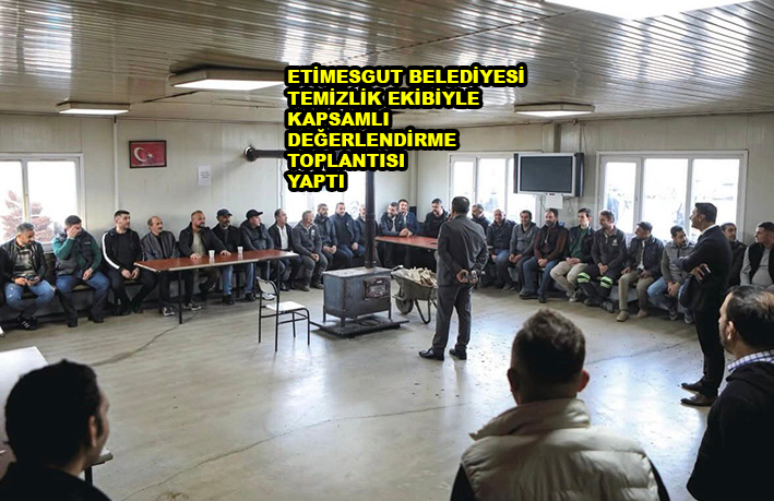 ETİMESGUT BELEDİYESİ TEMİZLİK EKİBİYLE_SİTELER TV