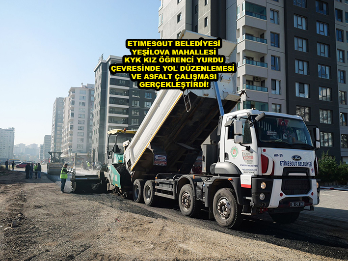 ETIMESGUT BELEDİYESİ YEŞİLOVA MAHALLESİ KYK_SİTELER TV