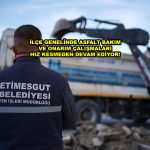 İLÇE GENELİNDE ASFALT BAKIM VE ONARIM ÇALIŞMALARI HIZ KESMEDEN DEVAM EDİYOR_Siteler TV