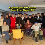 Keçiörengücü U16 Takımı Huzur Evini Ziyaret Etti_Siteler TV