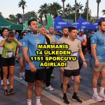 MARMARİS 14 ÜLKEDEN 1151 SPORCUYU AĞIRLADI