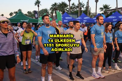 MARMARİS 14 ÜLKEDEN 1151 SPORCUYU AĞIRLADI