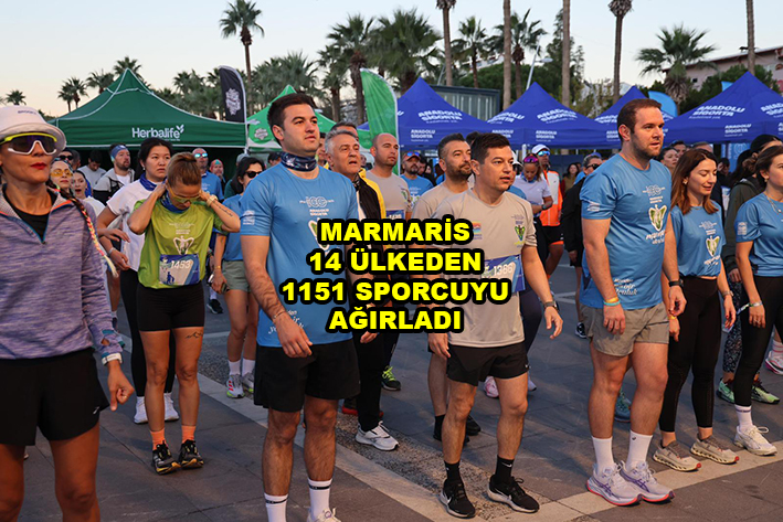 MARMARİS 14 ÜLKEDEN 1151 SPORCUYU AĞIRLADI…2025