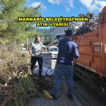 MARMARİS BELEDİYESİ NDEN ATIK UYARISI_Siteler TV