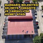 MARMARİS BELEDİYESİ SELİMİYE OSMANİYE VE CAMİAVLU’DA_SİTELER TV
