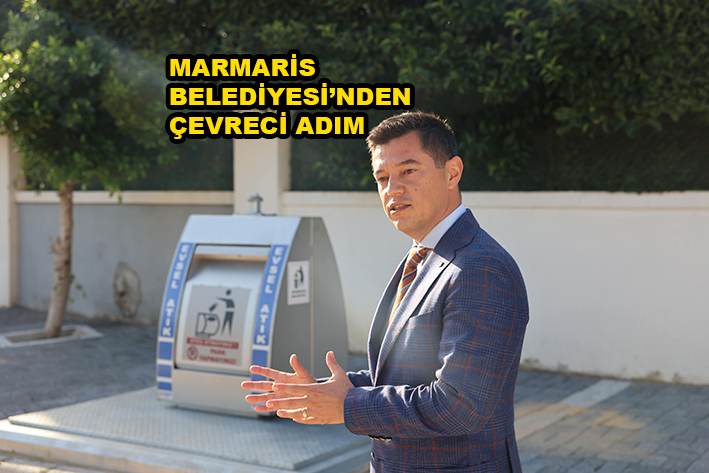 MARMARİS BELEDİYESİ’NDEN ÇEVRECİ ADIM…2025