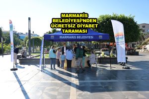 MARMARİS BELEDİYESİ’NDEN ÜCRETSİZ DİYABET TARAMASI_SİTELER TV