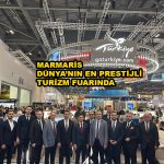 MARMARİS DÜNYA’NIN EN PRESTİJLİ TURİZM FUARINDA_SİTELER TV