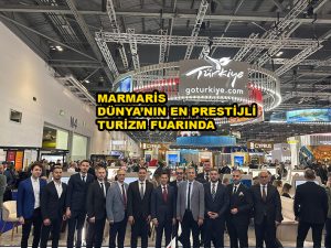MARMARİS DÜNYA’NIN EN PRESTİJLİ TURİZM FUARINDA_SİTELER TV