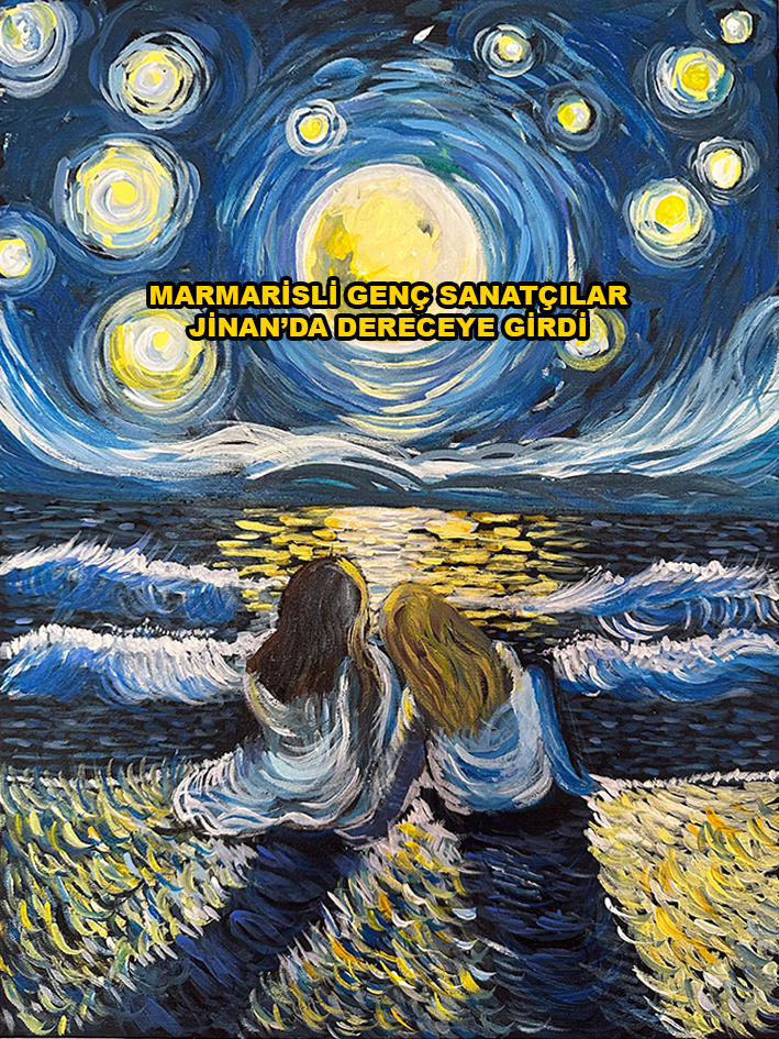 MARMARİSLİ GENÇ SANATÇILAR JİNAN DA DERECEYE GİRDİ …2025