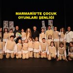 Marmaris te ÇOCUK OYUNLARI ŞENLİĞİ_Siteler TV