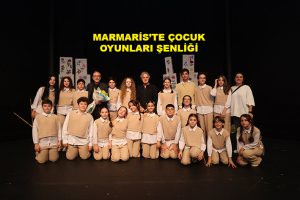 Marmaris te ÇOCUK OYUNLARI ŞENLİĞİ_Siteler TV