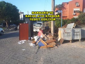 Marmaris'te Kaçak Atık Atanlar_Siteler TV
