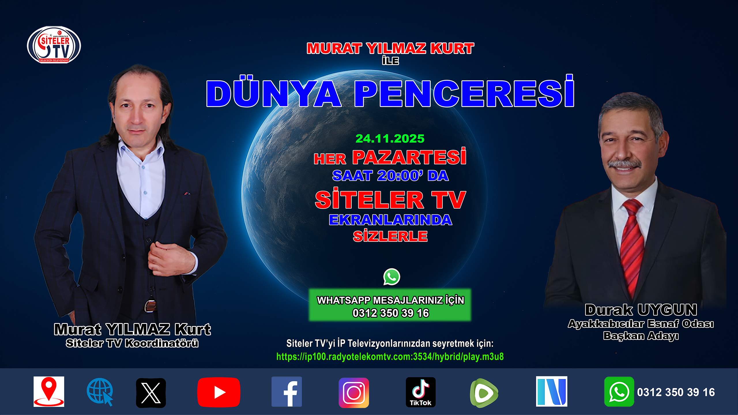 Murat Yılmaz Kurt İle Dünya penceresi 77 Bölüm Durak UYGUN Ayakkabıcılar odası